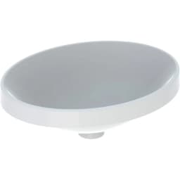 Geberit VariForm 50x40 Cm Oval Tezgah Üstü Lavabo - 500.710.01.2 görsel 1