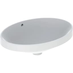 Geberit VariForm 55x40 Cm Oval Tezgah Üstü Lavabo - 500.716.01.2 görsel 1