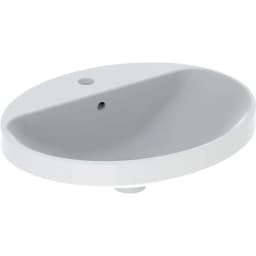 Geberit VariForm 55x45 Cm Tezgah Üstü Lavabo - 500.720.01.2 görsel 1