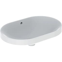 Geberit VariForm 60x40 Cm Tezgah Üstü Lavabo - 500.728.01.2 görsel 1