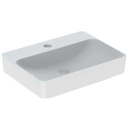 Geberit VariForm 60x45 Dikdörtgen Beyaz Çanak Lavabo görsel 1