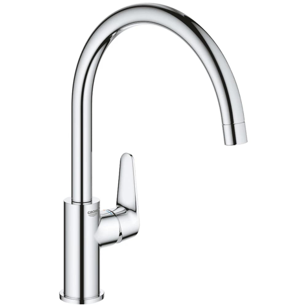 Grohe BauClassic 2020 Tek Kumandalı Eviye Bataryası - 31536001