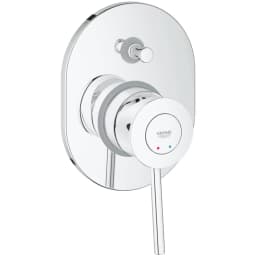 Grohe BauClassic Ankastre Banyo-Duş Bataryası - 29047000 görsel 1