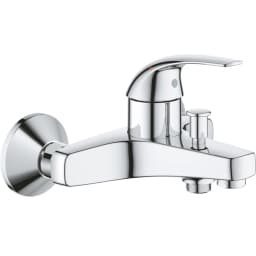 Grohe BauCurve Tek Kumandalı Banyo Bataryası - 23605000 görsel 1