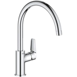 Grohe BauEdge 2020 Tek Kumandalı Eviye Bataryası - 31367001 görsel 1