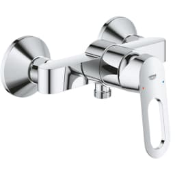 Grohe BauLoop Tek Kumandalı Duş Bataryası - 23634000 görsel 1