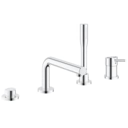 Grohe Concetto New Dört Delikli Küvet bataryası - 19576002 görsel 1