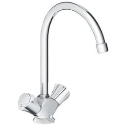 Grohe Costa L Tek Delikli Mutfak Bataryası - 31812001 görsel 1