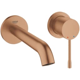 Grohe Essence New İki Delikli Rose Gold Ankastre Lavabo Bataryası - 29192DL1 görsel 1