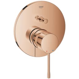 Grohe Essence New Rose Gold Ankastre Duş Bataryasıı - 24058DA1 görsel 1