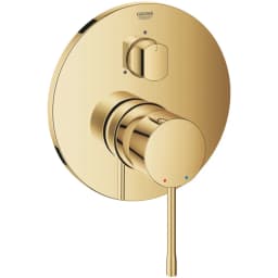 Grohe Essence New Tek Kumandalı 3 Yönlü Altın Banyo Bataryası - 24169GL1 görsel 1