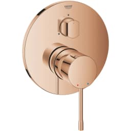 Grohe Essence New Tek Kumandalı 3 Yönlü Rose Gold Banyo Bataryası - 24092DA1 görsel 1