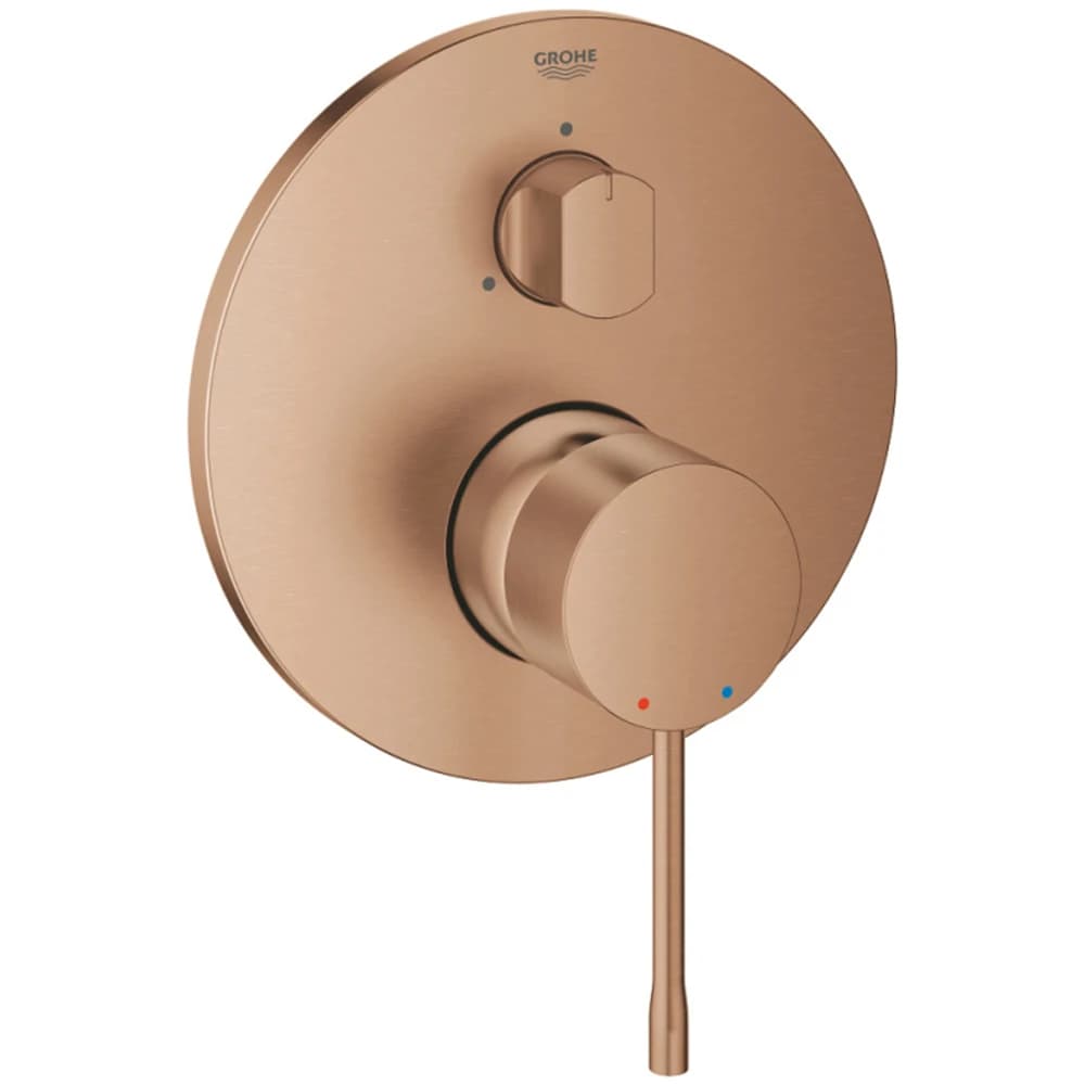 Grohe Essence New Tek Kumandalı 3 Yönlü Rose Gold Banyo Bataryası - 24092DL1