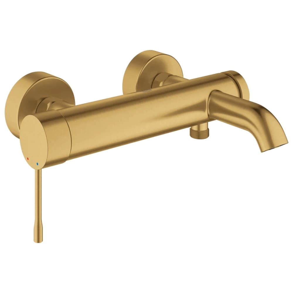 Grohe Essence New Tek Kumandalı Altın Banyo Bataryası - 33624GN1
