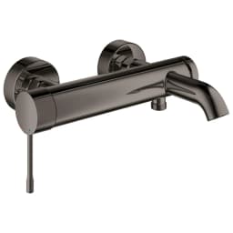 Grohe Essence New Tek Kumandalı Nikel Banyo Bataryası - 33624A01 görsel 1