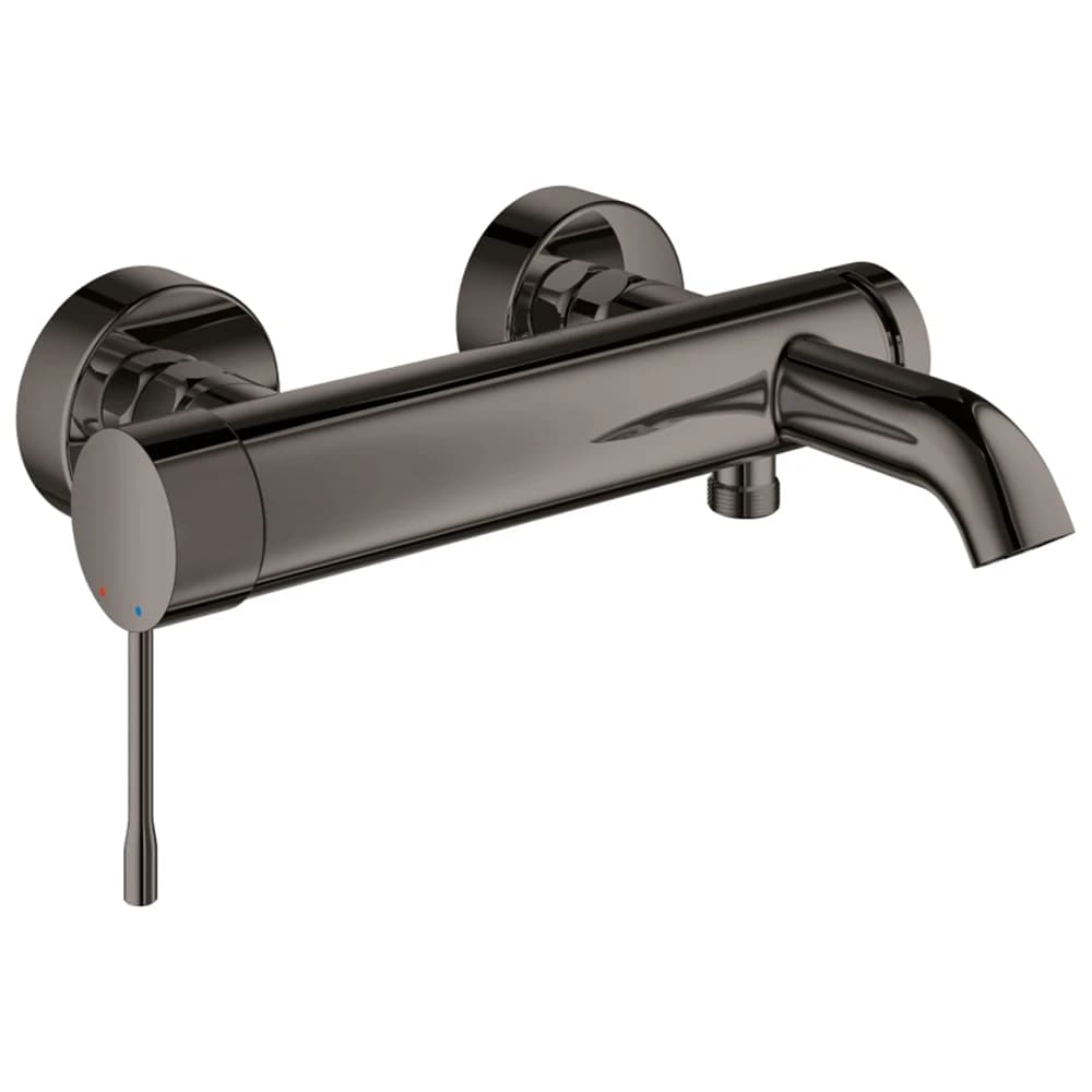 Grohe Essence New Tek Kumandalı Nikel Banyo Bataryası - 33624A01