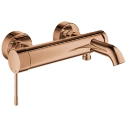 Grohe Essence New Tek Kumandalı Rose Gold Banyo Bataryası - 33624DA1 görsel 1