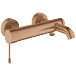 Grohe Essence New Tek Kumandalı Rose Gold Banyo Bataryası - 33624DL1 görsel 1