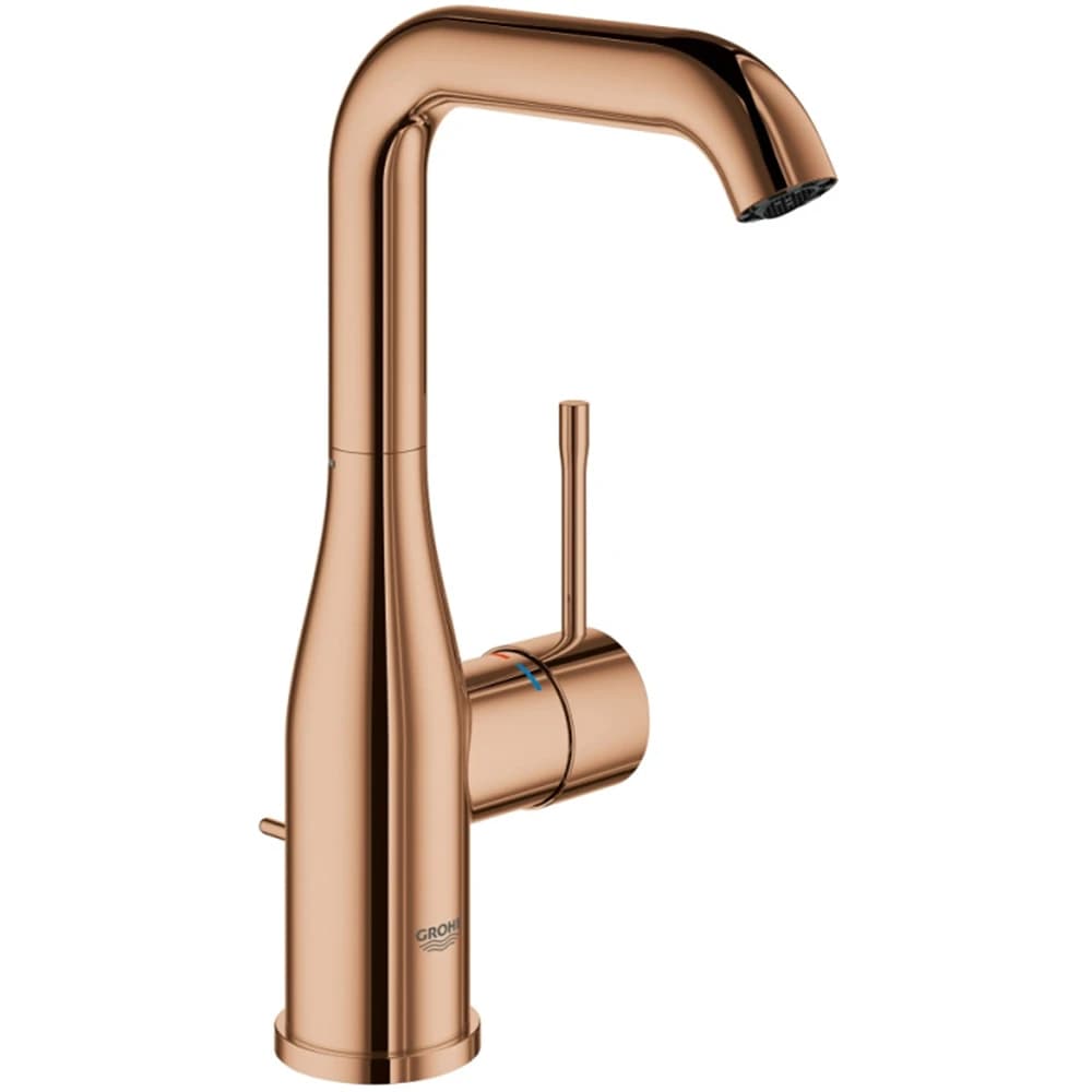 Grohe Essence New Tek Kumandalı Rose Gold Lavabo Bataryası - 24174DA1