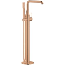 Grohe Essence New Yerden Rose Gold Küvet Bataryası - 25248DA1 görsel 1
