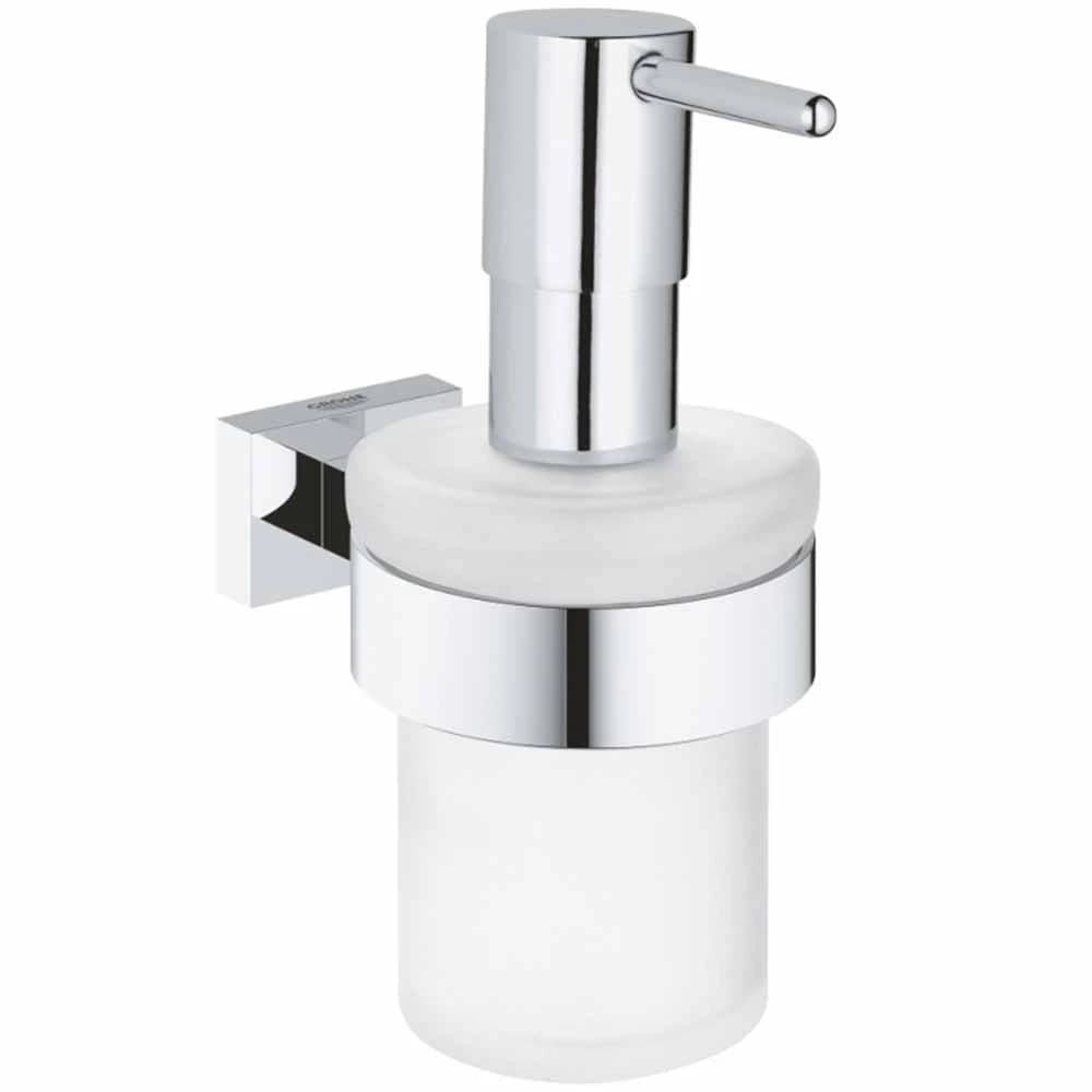 Grohe Essentials Cube New Sıvı Sabunluk - 40756001
