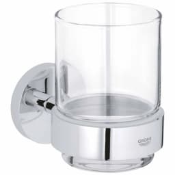 Grohe Essentials New Tutamaçlı Cam Fırçalık - 40447001 görsel 1