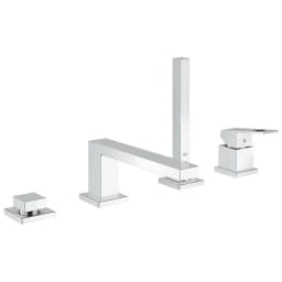 Grohe Eurocube Dört Delikli Küvet Bataryası - 19897001 görsel 1