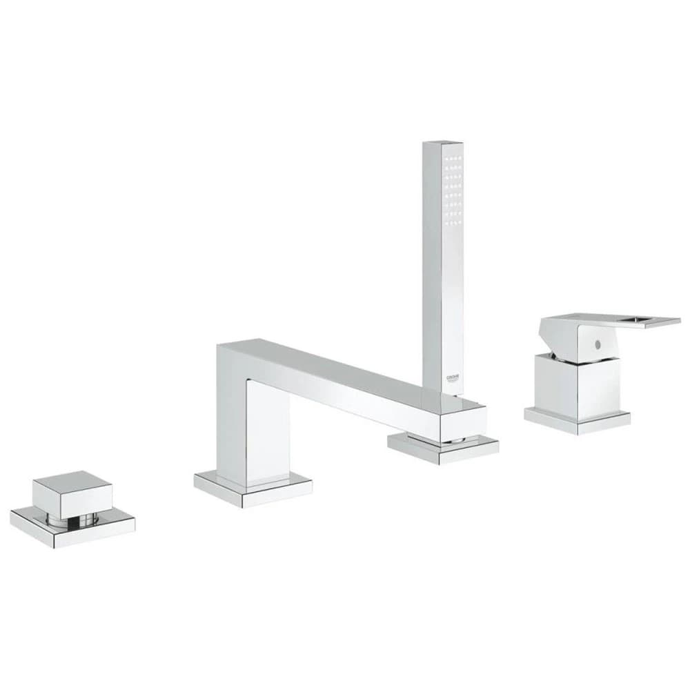 Grohe Eurocube Dört Delikli Küvet Bataryası - 19897001