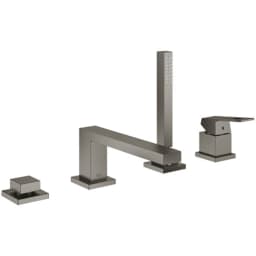 Grohe Eurocube Dört Delikli Nikel Küvet Bataryası - 19897AL1 görsel 1