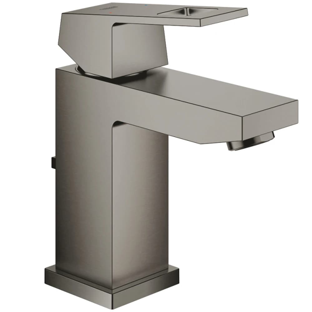 Grohe Eurocube Tek Kumandalı Nikel Lavabo Bataryası - 23127AL0