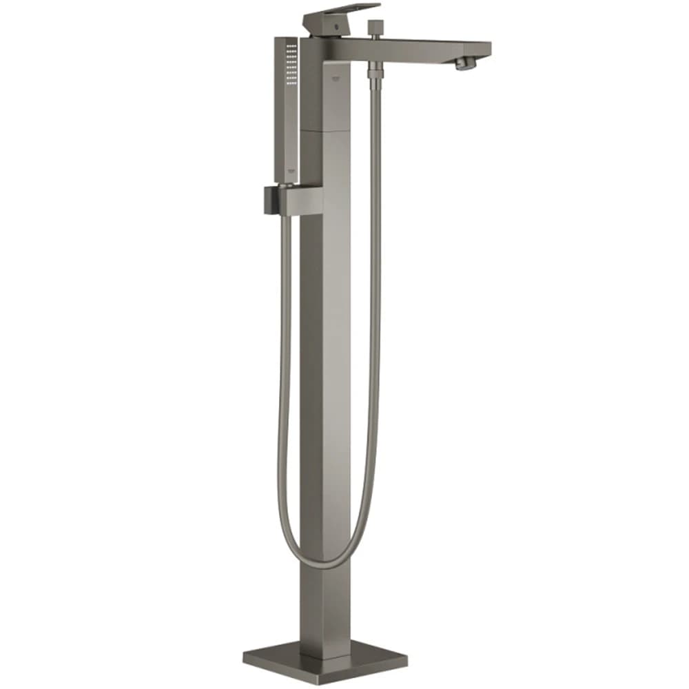 Grohe Eurocube Yerden Nikel Küvet Bataryası - 23672AL1