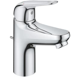 Grohe Euroeco Tek Kumandalı Lavabo Bataryası - 23262001 görsel 1