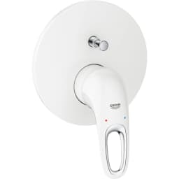 Grohe Eurosmart 2021 Beyaz Ankastre Duş Bataryası - 24049LS3 görsel 1