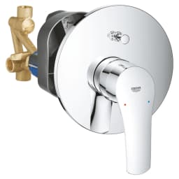 Grohe Eurosmart 2021 Tek Kumandalı Banyo Bataryası - 33305003 görsel 1