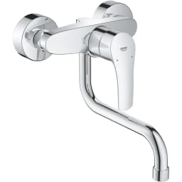Grohe Eurosmart 2021 Tek Kumandalı Eviye Bataryası - 31391003 görsel 1