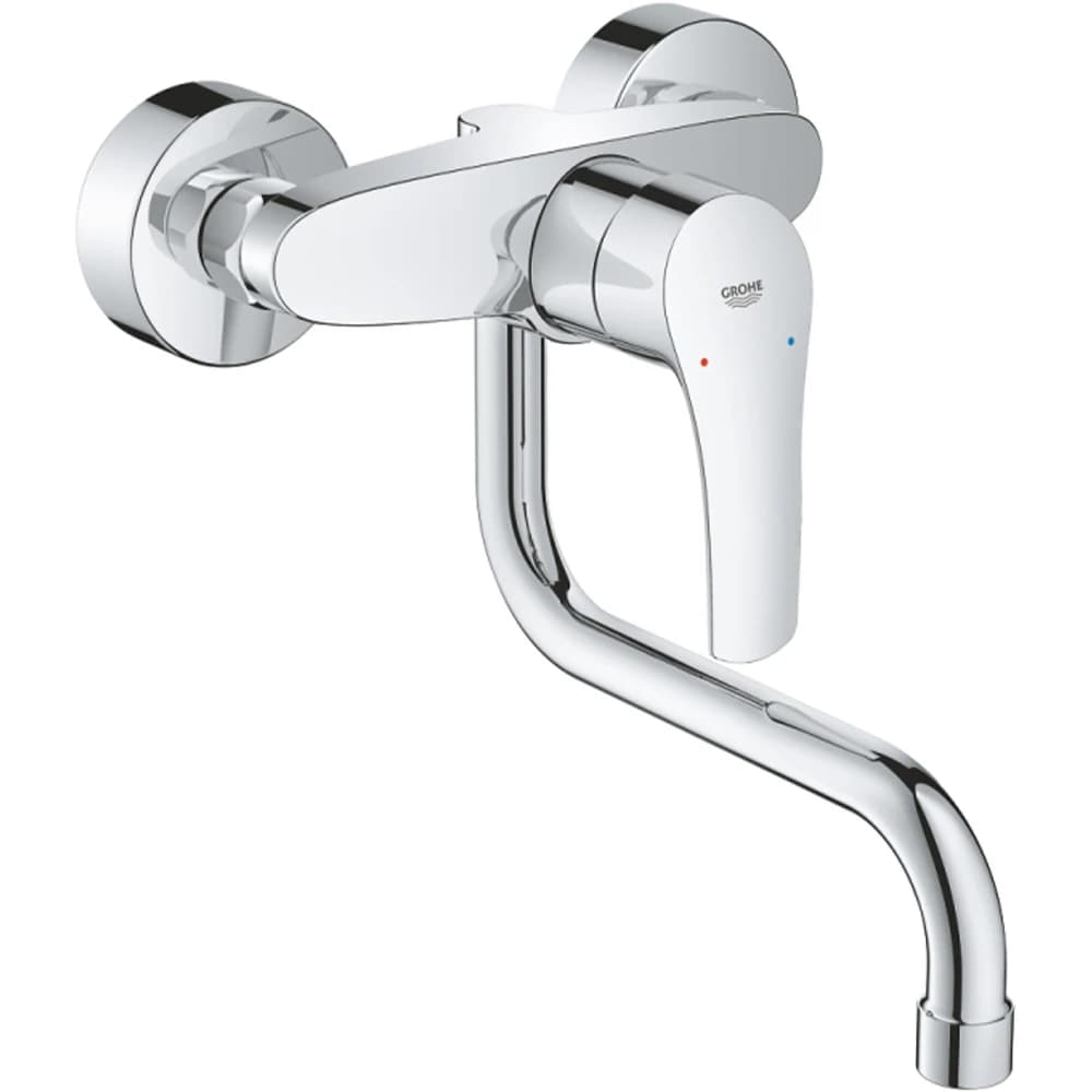 Grohe Eurosmart 2021 Tek Kumandalı Eviye Bataryası - 31391003