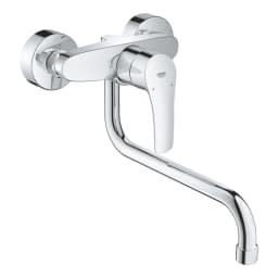 Grohe Eurosmart 2021 Tek Kumandalı Eviye Bataryası - 32224003 görsel 1