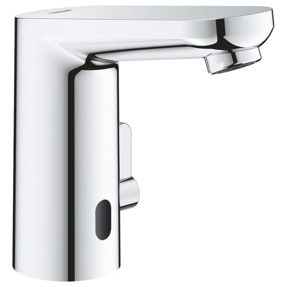 Grohe Eurosmart Cosmopolitan E Çift Su Girişli Ayarlanabilir Sıcaklık Sınırlayıcısı Fotoselli Lavabo Bataryası - 36325002