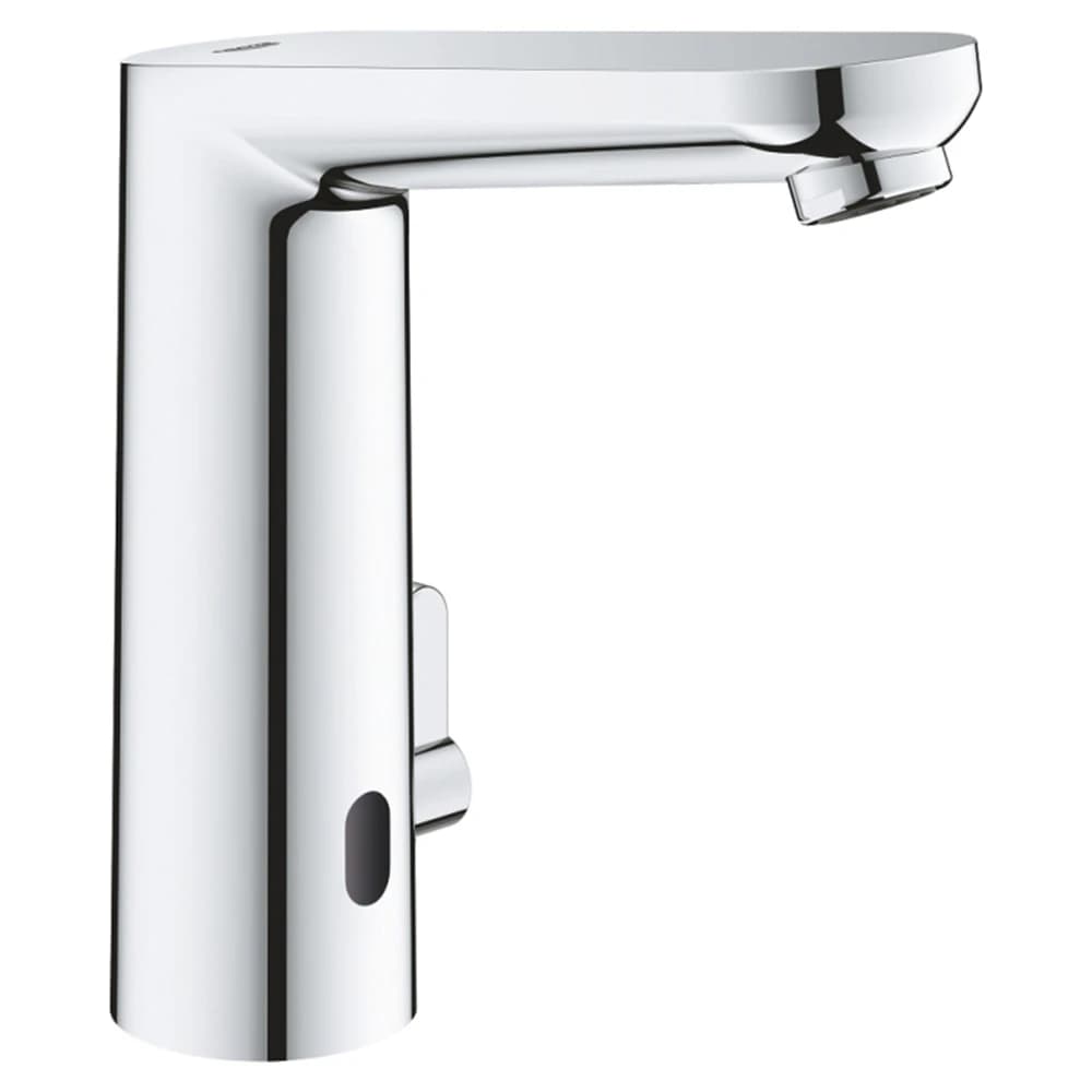 Grohe Eurosmart Cosmopolitan E Çift Su Girişli, Ayarlanabilir Sıcaklık Sınırlayıcısı Fotoselli Lavabo Bataryası - 36421001