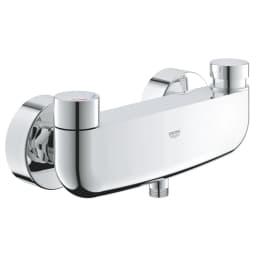 Grohe Eurosmart Cosmopolitan T Kelebek ve Ayarlanabilir Sıcaklık Sınırlayıcı İle Zaman Ayarlı Duş Bataryası - 36320000 görsel 1