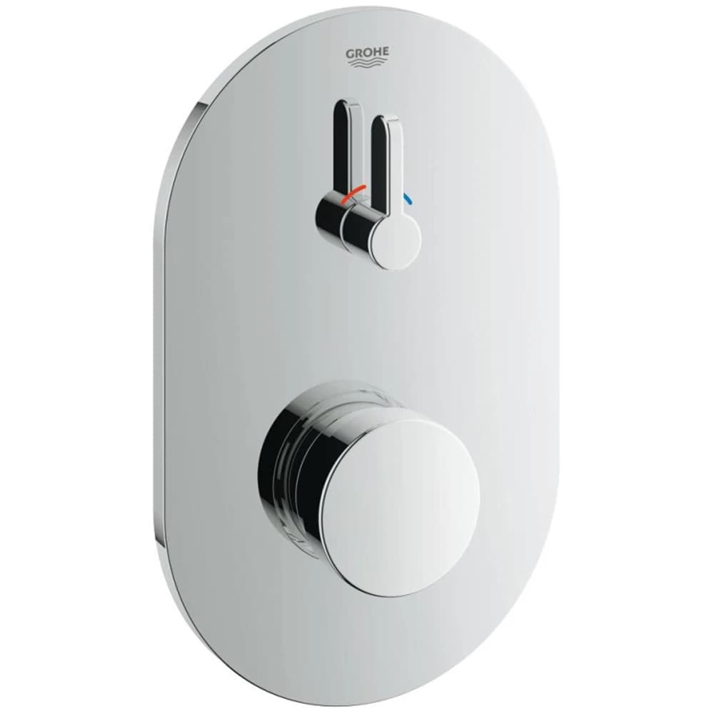 Grohe Eurosmart Cosmopolitan T Kelebek ve Ayarlanabilir Sıcaklık Sınırlayıcı İle Zaman Ayarlı Duş Bataryası - 36321000