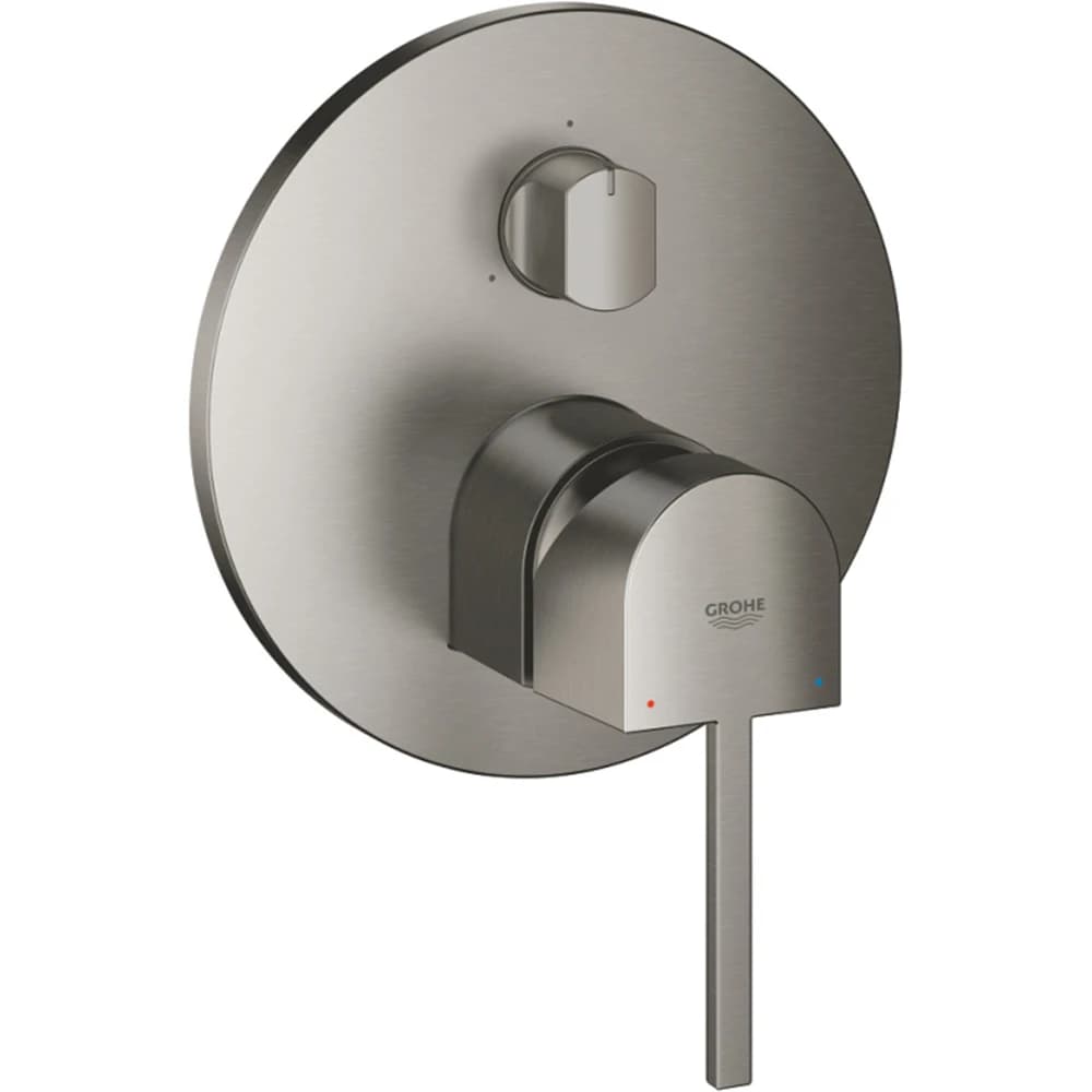 Grohe GROHE Plus 2019 Tek Kumandalı 3 Yönlü Nikel Banyo Bataryası - 24093AL3