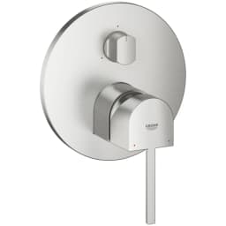 Grohe GROHE Plus 2019 Tek Kumandalı 3 Yönlü Nikel Banyo Bataryası - 24093DC3 görsel 1