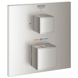 Grohe Grohtherm Cube Ankastre Termostatik Banyo Bataryası - 24153DC0 görsel 1