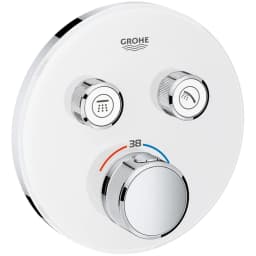 Grohe Grohtherm SmartControl Çift Valfli Akış Kontrollü Ankastre Termostatik Duş Bataryası - 29151LS0 görsel 1