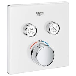 Grohe Grohtherm SmartControl Çift Valfli Akış Kontrollü Ankastre Termostatik Duş Bataryası - 29156LS0 görsel 1