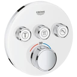 Grohe Grohtherm SmartControl Üç Valfli Akış Kontrollü Ankastre Termostatik Duş Bataryası - 29904LS0 görsel 1