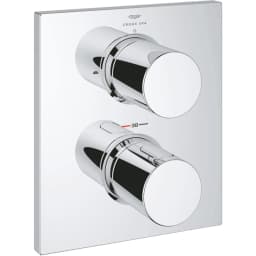 Grohe Grohtherm Yollu Yön Değiştiricili Banyo Bataryası - 27618000 görsel 1