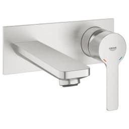 Grohe Lineare New İki Delikli Ankastre Lavabo Bataryası - 19409DC1 görsel 1