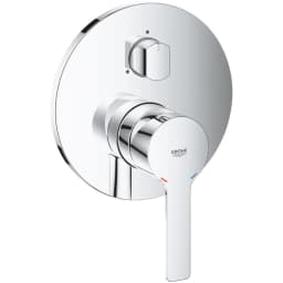 Grohe Lineare New Tek kumandalı 3 Yönlü Banyo Bataryası - 24095001 görsel 1